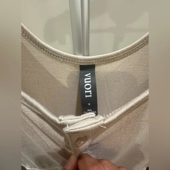 Vuori Falls Jumpsuit - Cream - Picture 4 of 5